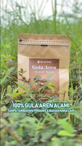 Gula Aren Bubuk Murni Super Premium Herbal Tanpa Campuran Melati Noni Original 1 Kg