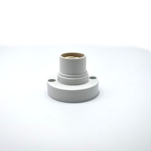 JOYINLED 6PCS NEW Screw Lamp Base E14 Black White Lamp Holder Socke Base Light Bulb Socket Holder Adapter
