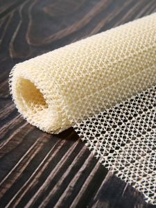 50cm*80cm PVC Foaming Non Slip Mat Mattress Sofa Mat Antiskid Net Cloth Household Carpet Yoga Mat Anti-skid Fixing Base Fabric