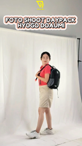 TAS RANSEL DAYPACK DOAUMI HYOGO 10 LITER INCLUDE RAINCOVER TAS DAYPACK TEKTOK RUNNING OUTDOOR TAS SEKOLAH KANTOR