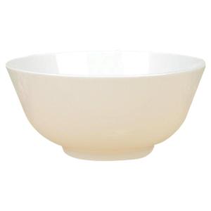 ชามกระดูกสัตว์ป่นใหญ่สีขาวบริสุทธิ์แบบเรียบง่ายสำหรับใช้ในบ้าน ชามต้มยำปลา ชามข้าว ชามซุป ชามต้มยำขนาดใหญ่ ชามกระดูกสัตว์ป่น