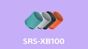 Sony SRS-XB100 Portable Wireless Bluetooth Water Resistance Speaker (SRSXB100 SRS XB100)