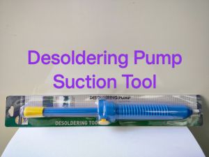 Desoldering pump / suction tool