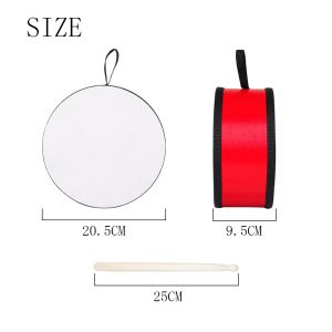 IRIN | IRIN Drums Resistant To Beating Tambourine Indian Drums Portable Drums Easy To Attract Childrens Attention Musical Instruments