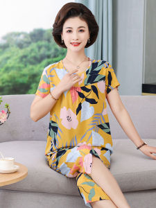 JUNYANFEI | Cool Breathable Wearable Cotton Silk Outfit