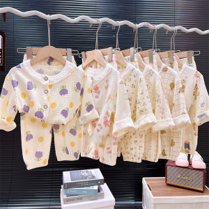 Double Layer Gauze Thin Split Sleepwear For Boys and Girls