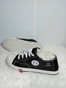 sepatu sekolah nb impor tali mode pendek cowok cewek sepatu sekolah sd