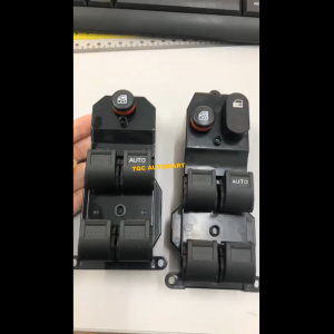 ORIGINAL CRV S9A/CITY SEL/JAZZ SAA/CIVIC S5A/STREAM RN1 POWER WINDOW MAIN SWITCH DRIVER SUIS TINGKAP MASTER SWITCH