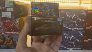 Mô Hình Siêu Xe Cao Cấp Tomica Premium No.32 Honda NSX Type S (Màu Đen Nhám)