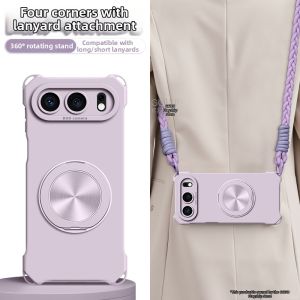 GGUU | Stylish Purple Magnetic Back Case With Strap