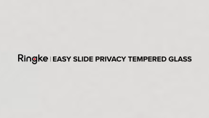 [Combo 2] Dán cường lực chống nhìn trộm iPhone 17 Pro Max / 17 Pro / 17 / Air RINGKE Easy Slide Privacy Tempered Glass
