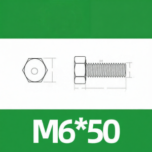 OPPU | High Strength Plastic Hex Socket Screw