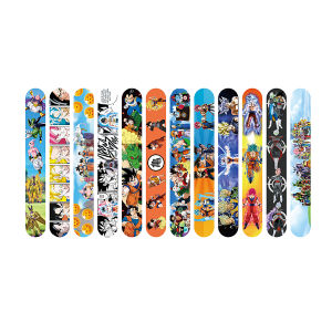 Bandai | 12/24/36pcs Dragoned Ball Slap Bracelets Party Favor Gifts Goodie Bag Fillers Wristbands Snap Bracelet Birthday Party Supplies
