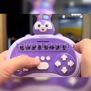 TAIYO Quick Push Game Rhythme Master Pop It Elektronik Karakter LED Stress Release Fidget Mainan