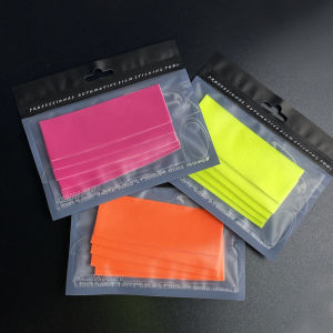 5pcs Fabric Replaceable Felt with Self Adhesive Glue Automotive Vinyl Film Installation AccessoriesEdge Plug Tool