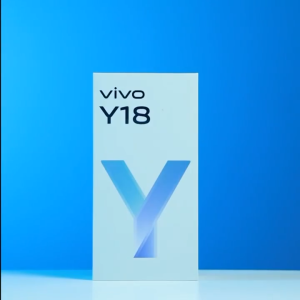 2 Years Warranty Vivo Y18 Smartphone 8GB RAM + 128GB ROM l 50MP AF Dual Selfie Camera l Dual-Tone Spotlight