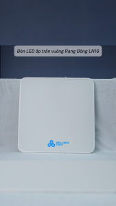 (Rạng Đông) Đèn LED ốp trần vuông đế nhôm 40W Sáng trắng 6500K diện tích sáng rộng LN16 540x540/40W