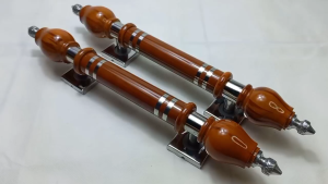 set handle tarikan gagang pintu modern staylis panjang 40cm model lohan full natural tersedia pilihan body kunci untuk pintu depan dan kamar kupu tarung