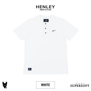 เสื้อยืด คอกระดุม Memo Supersoft รุ่น Henley Shirt สินค้าลิขสิทธิ์แท้