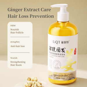 Ginger juice anti-hair loss hair Strengthening shampoo Promotes Hair Growth Hair Strengthening Nourish hair Shampoo