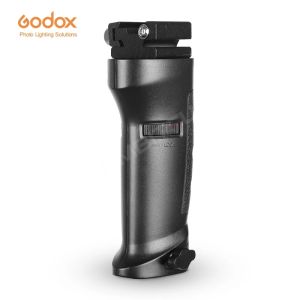 Godox FG-40พื้นผิวกันลื่นที่จับแฟลชที่จับรองเท้าร้อนที่จับแฟลชมืออาชีพที่จับแฟลชสำหรับ Godox Speedlite AD360 AD200แฟลช