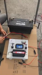 All-in-One Solar Power Kit 12V to 220V 60Hz with 1000W High Frequency Inverter & PWM Charge Controller – Home Backup UPS for Brownout Philippines