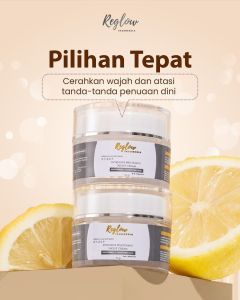 Reglow Intensive Whitening Night Cream Krim Malam Semua Jenis Kulit Dr Shindy Original
