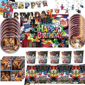 Beast Kingdom | Meccha Chameleon Theme Birthday Party Decoration Tableware Set Paper Plates Tablecloth Napkins Backyard Outdoor Wedding Decor