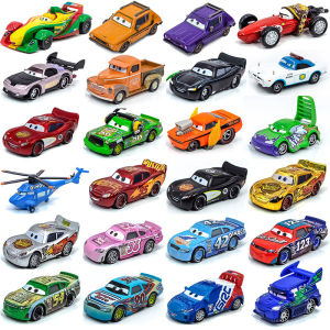 Cars Toys Lightning McQueen Mater Jackson Storm Ramirez Die Cast Metal Alloy Toys Model Peripheral Cars Childrens Birthday Gift