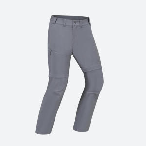 Decathlon MH100 Quick Dry Hiking Pants Mens Outdoor Removable Two-Piece Sports Mountain Climbing Trousers ODT1 Durable Outdoor Gear