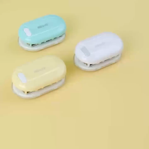 KW Trio Puncher 3-Hole –6mm Paper Punch for A5A6A7 Heavy-Duty | Precise Loose-Leaf Punching Tool for Office&School Use