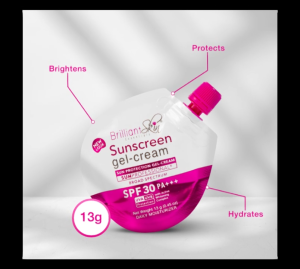 Brilliant Skin Essentials Sunscreen Gel-Cream 13g