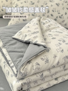 Summer Coolness Air Conditioned Blanket Single Person Nap Sofa Cover 2025 New Design Polyester Fiber Universal Use