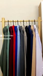 Kemeja Pria FELIS PAOLO Polos Slimfit Lengan Panjang PALING TERMURAH (BISA COD)