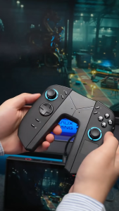 JSAUX Charging Grip for Lenovo Legion Go 2 | Dual Controller Charger Ergonomic Gaming Grips Dock