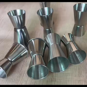 Double Spirit Jigger Measuring Jigger Stainless Steel Jigger Measuring Cup Party Bar Club Accessory