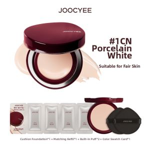 JOOCYEE | Wine Red Pearl Light Moisturizing Concealing Light Weight Liquid Foundation