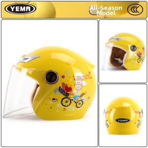 YEMA | Warm Multi-Season Childrens Helmet Half Helmet