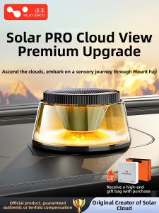 HELLOLEIBOO | Car Scent Machine Solar Powered
