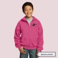 Masid hoodie jacket with zipper for kids. 