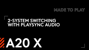 Logitech G Astro A20 X LIGHTSPEED Wireless Gaming Headset for PS5 Xbox Switch PC with 2-system PLAYSYNC Audio Bluetooth LIGHTSYNC RGB and 48 kHz Boom Mic