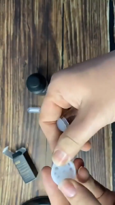 Lược Đi Tinh Chất Da Đầu 10 Đầu Bi 6ml | Dụng Cụ Thoa Serum Tóc Massage Chân Tóc Tiện Dùng Tại Nhà
