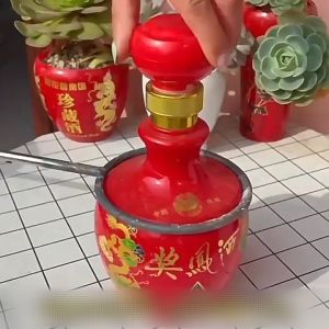 2Pcs Set 6.5cm&6.8cm Wine Bottle Hot Cutting Ring Scalding Bottle Iron Ring Glass Bottle Ring Cutter