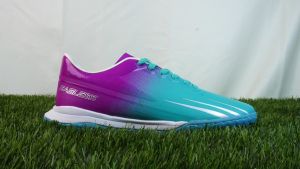 SATSET X Sepatu Futsal Eagless In Series Violet Tosca Original