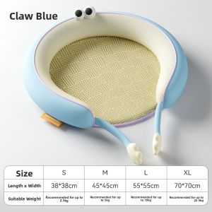 HELLOLEIBOO | Summer Cool Small Dog Pet Bed