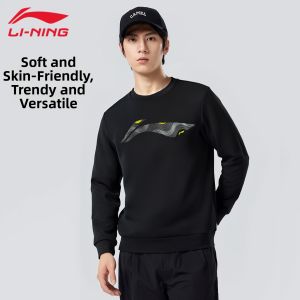 Li-Ning | Comfortable Insulating Hoodless Sport Sweatshirt
