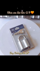 Ổ khóa treo Huy Hoàng KTCTI8-E - 5 Phân chìa Titanium