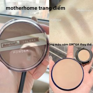 Mother Home Single Color Contour Powder Cake 04 Matte Highlighting Side Shadow Face Shading Powder Contouring Makeup Tool
