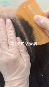 ￼SISIR SERIT RAMBUT 2 SISI SISIR KUTU KETOMBE PLASTIK MURAH PREMIUM SISIR KEREB