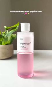 Medicube PDRN Pink Soothing Toner | Milky Toner | Toning Gel Toner Pad by SkinCaring18 SK